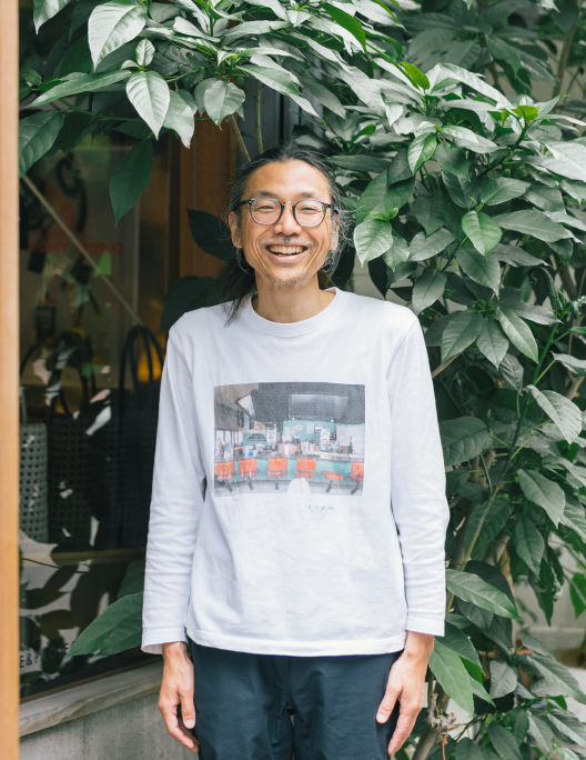 代表 新村 朝和