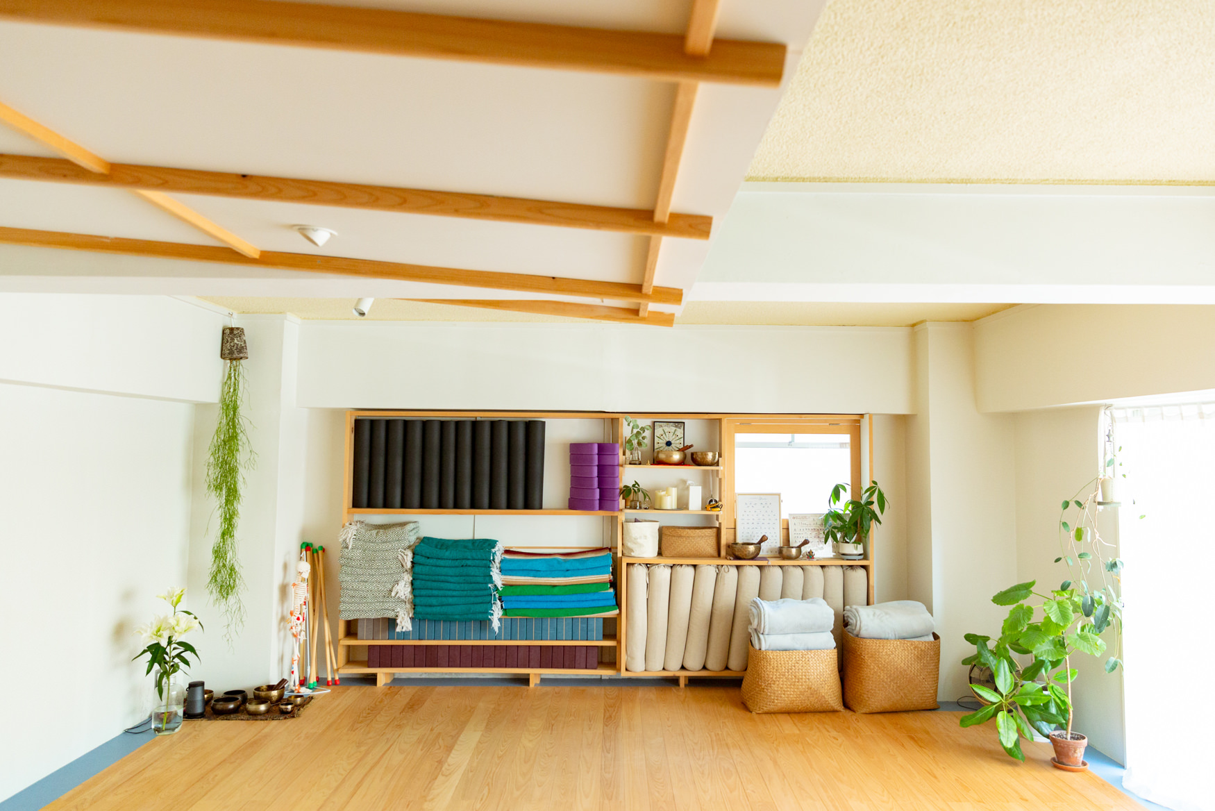 ヨガスタジオ  studio haku / 5F