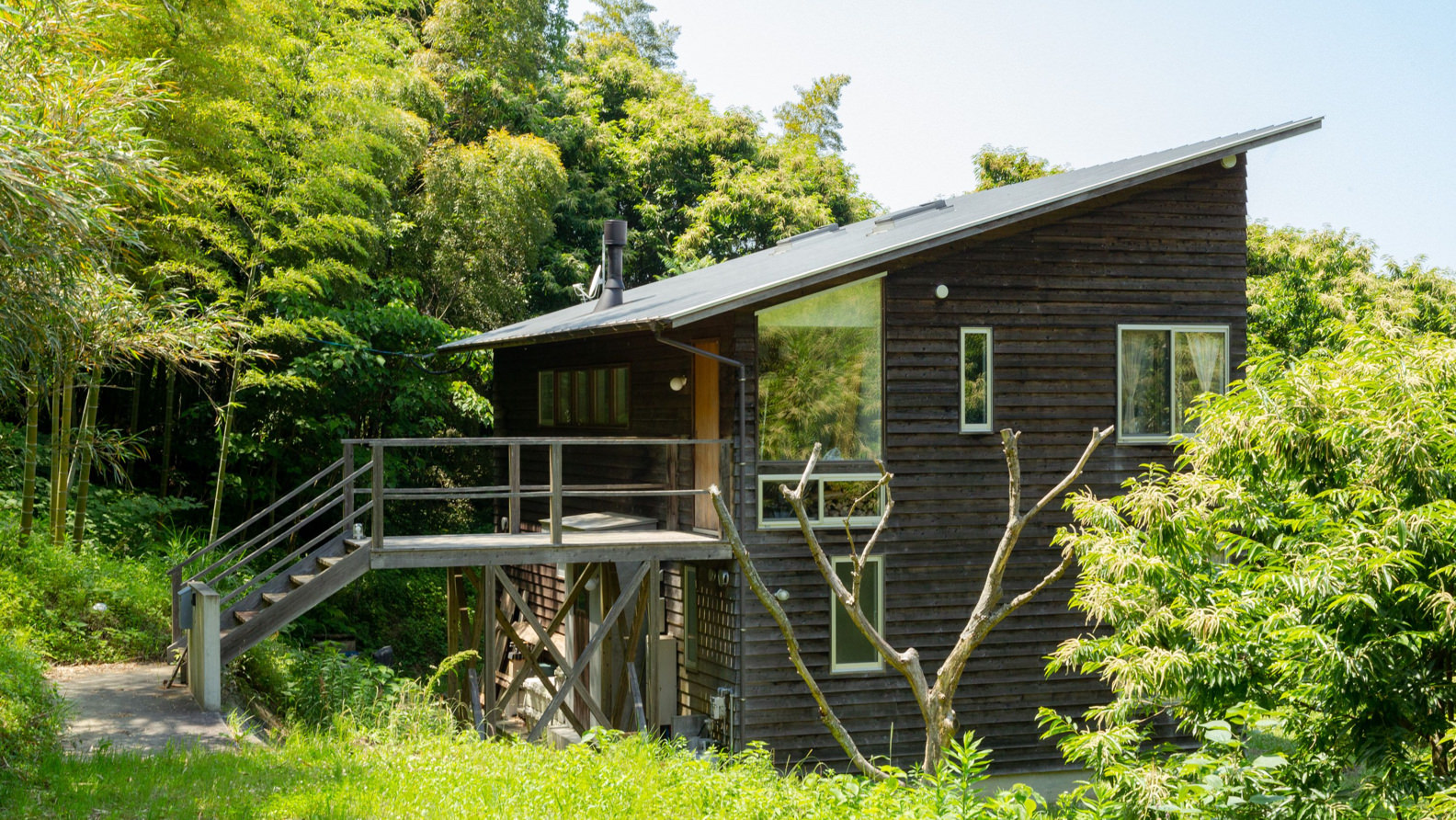 山と海、両方楽しめる糸島。