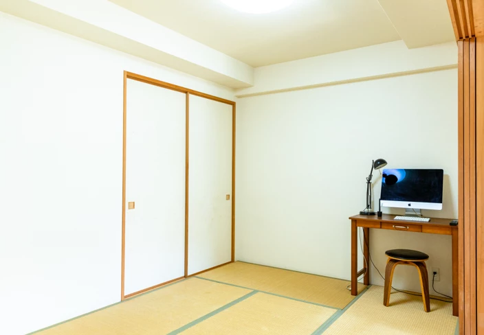 拡張性がある個室の和室