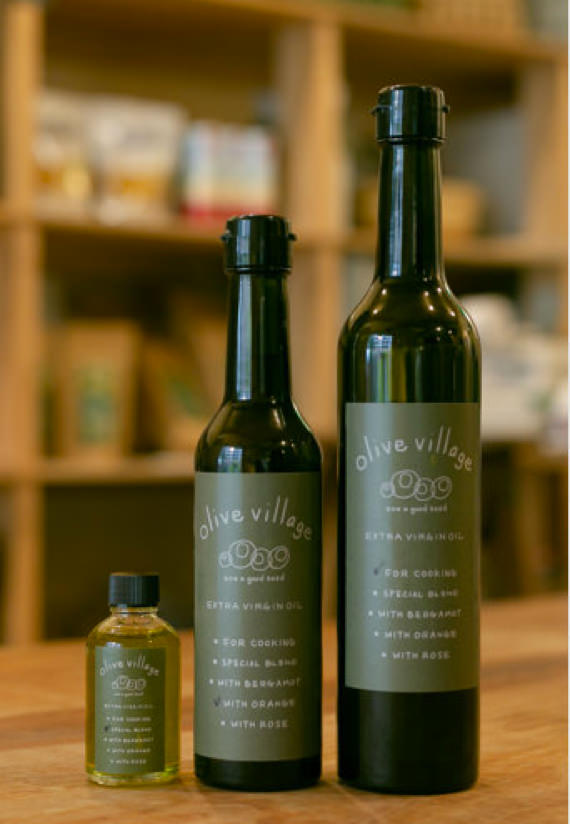Olive village