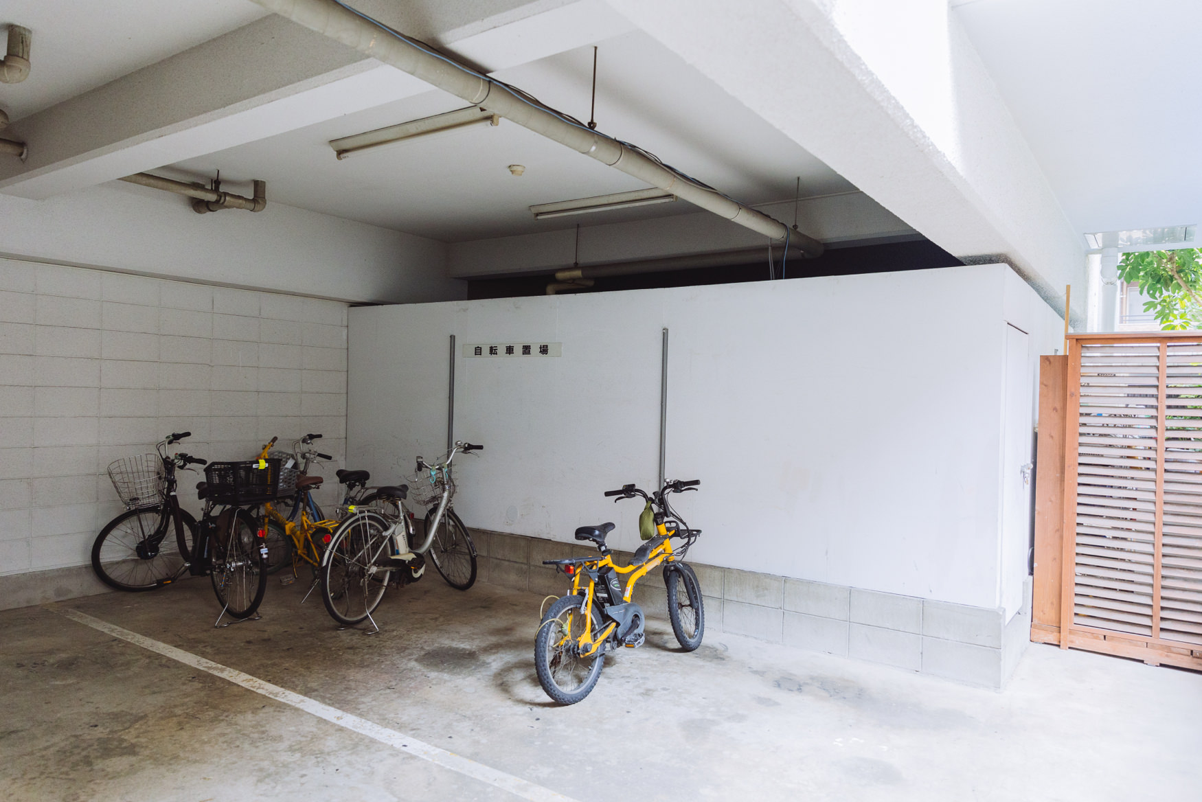 自転車置き場