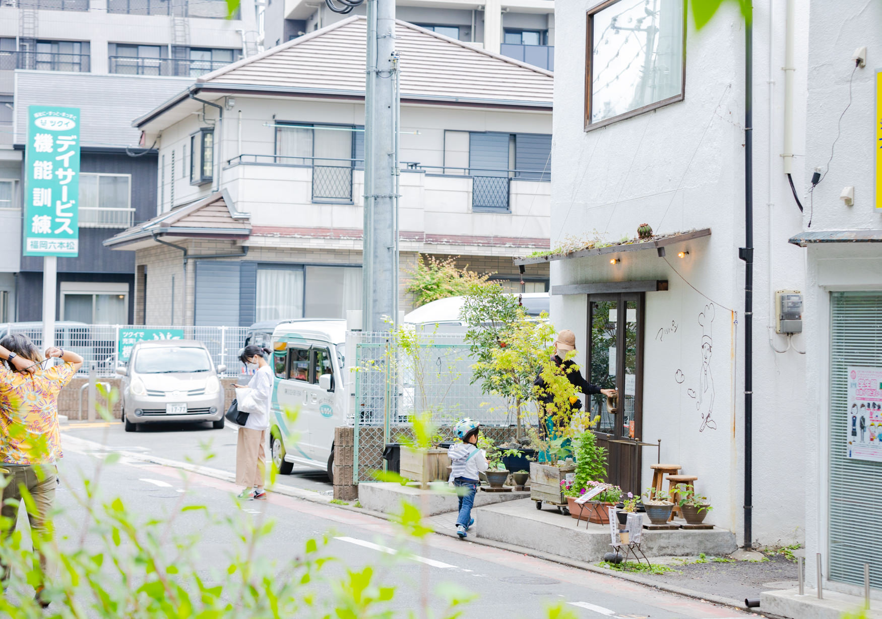 六本松プラスワン店舗