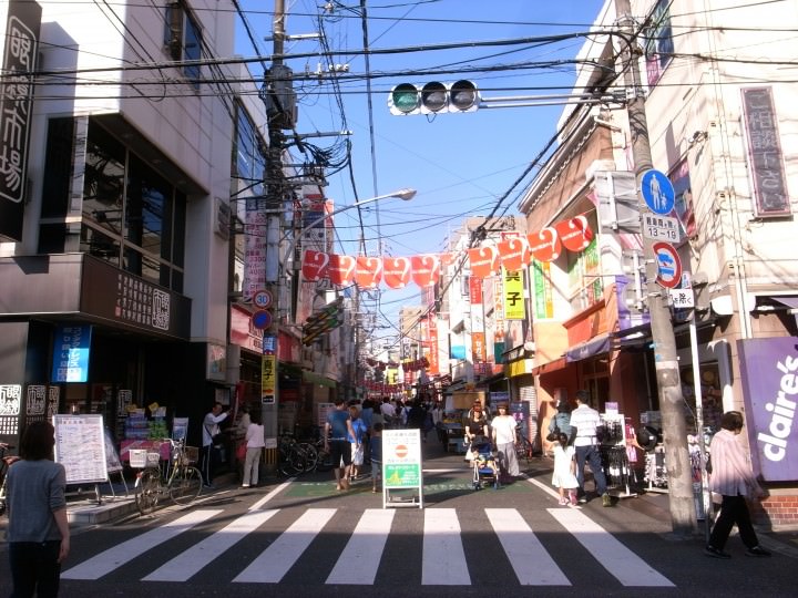 西新商店がまで徒歩8分