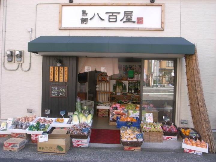 卵や豆腐、調味料まで揃う鳥飼八百屋さんまで徒歩4分