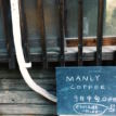 MANLY COFFEE　pop-up shop